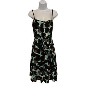 Mercer & Madison Abstract Print Fit & Flare Dress – Size 8